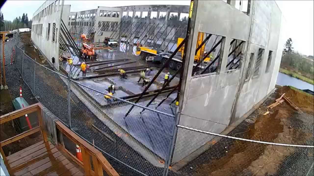 Dwyer Creek Business Center Concrete Tilt