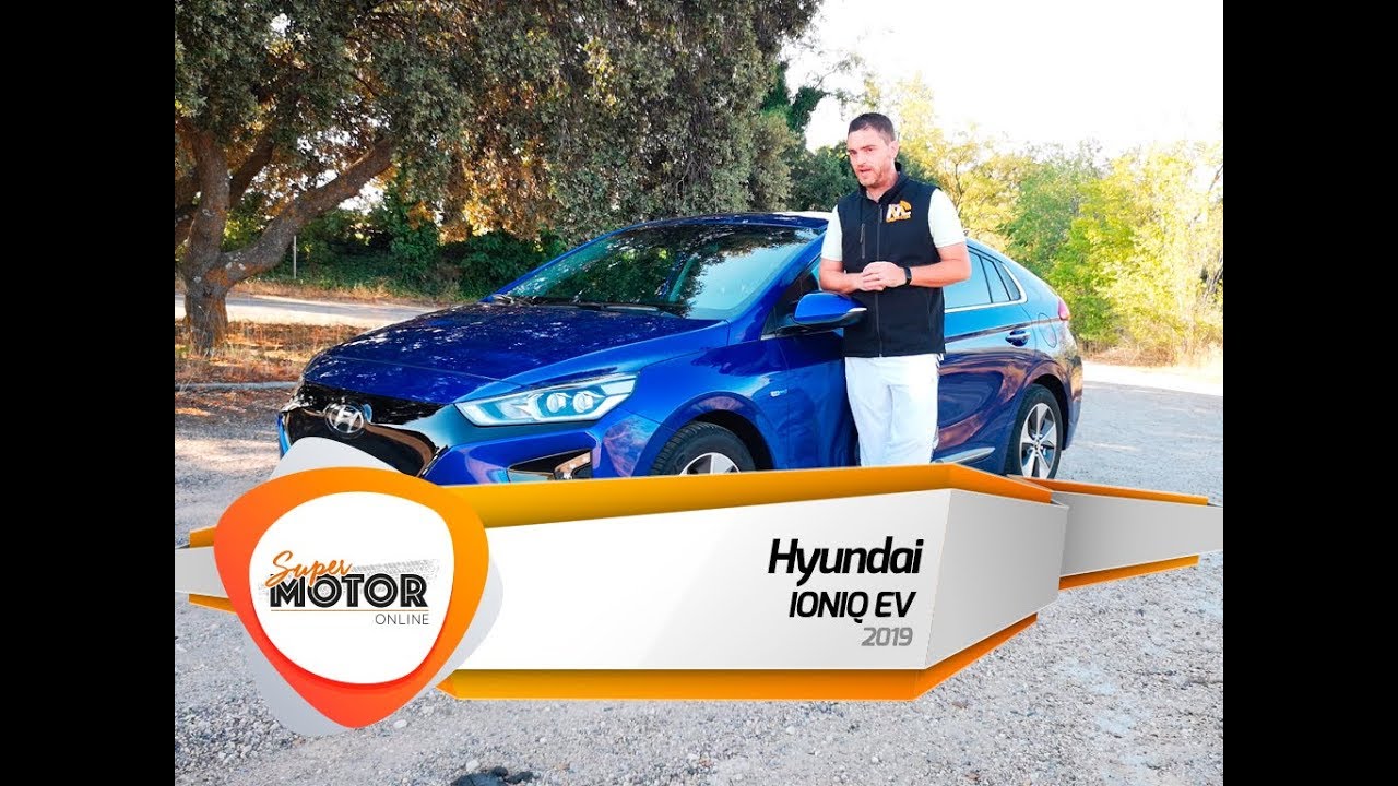 Hyundai IONIQ EV 🔌🔋/ Review / Al volante / Supermotoronline.com