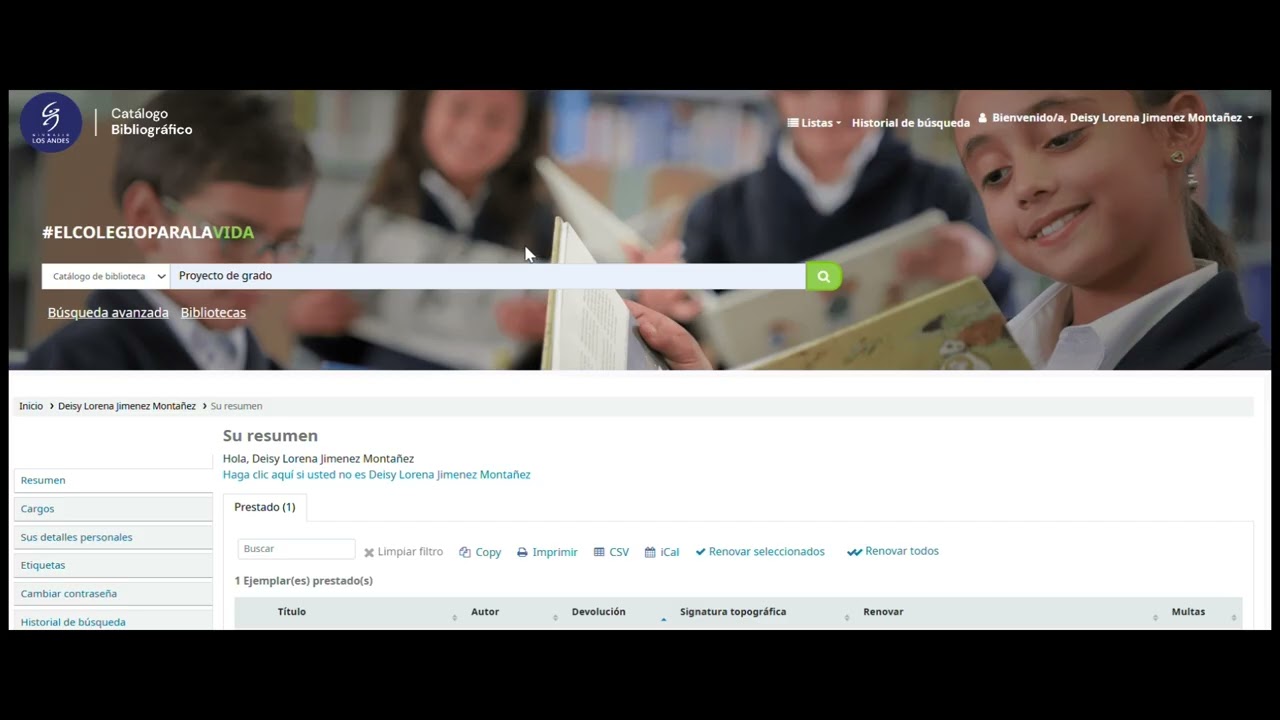 Video biblioteca virtual 2026