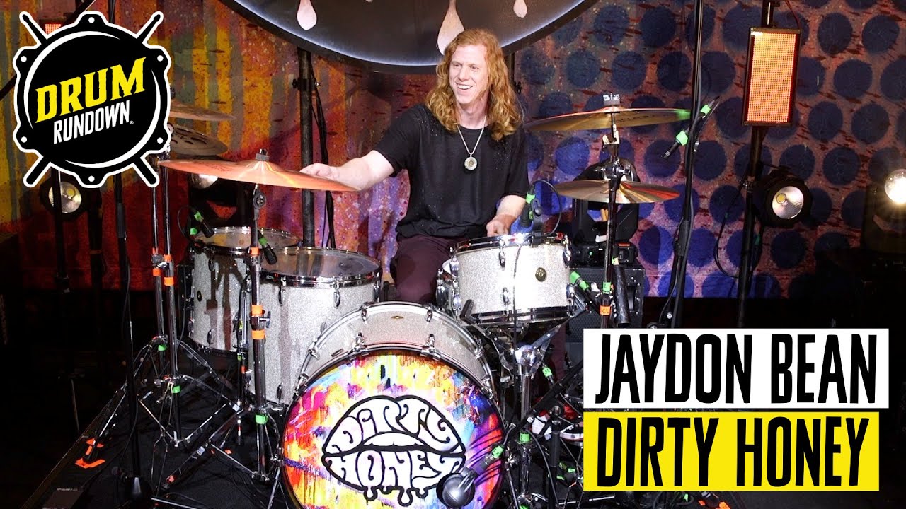 Dirty Honey's JAYDON BEAN || DRUM RUNDOWN