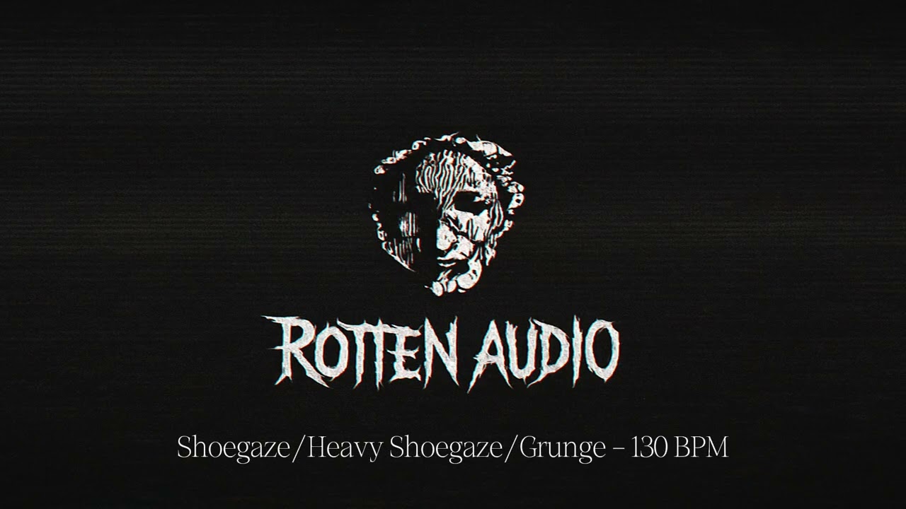 [FREE] Shoegaze/Heavy Shoegaze/Grunge drum track, backing track - 130 BPM