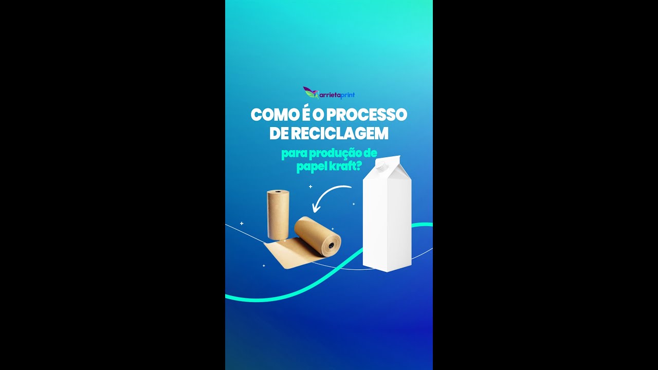 Como &eacute; o processo de reciclagem de papel? #shorts #curiosidade