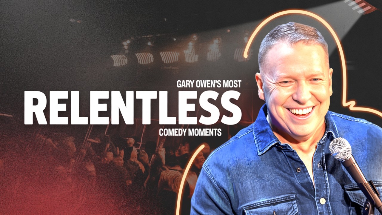 Gary Owen's Most RELENTLESS Stand Up Comedy Moments!