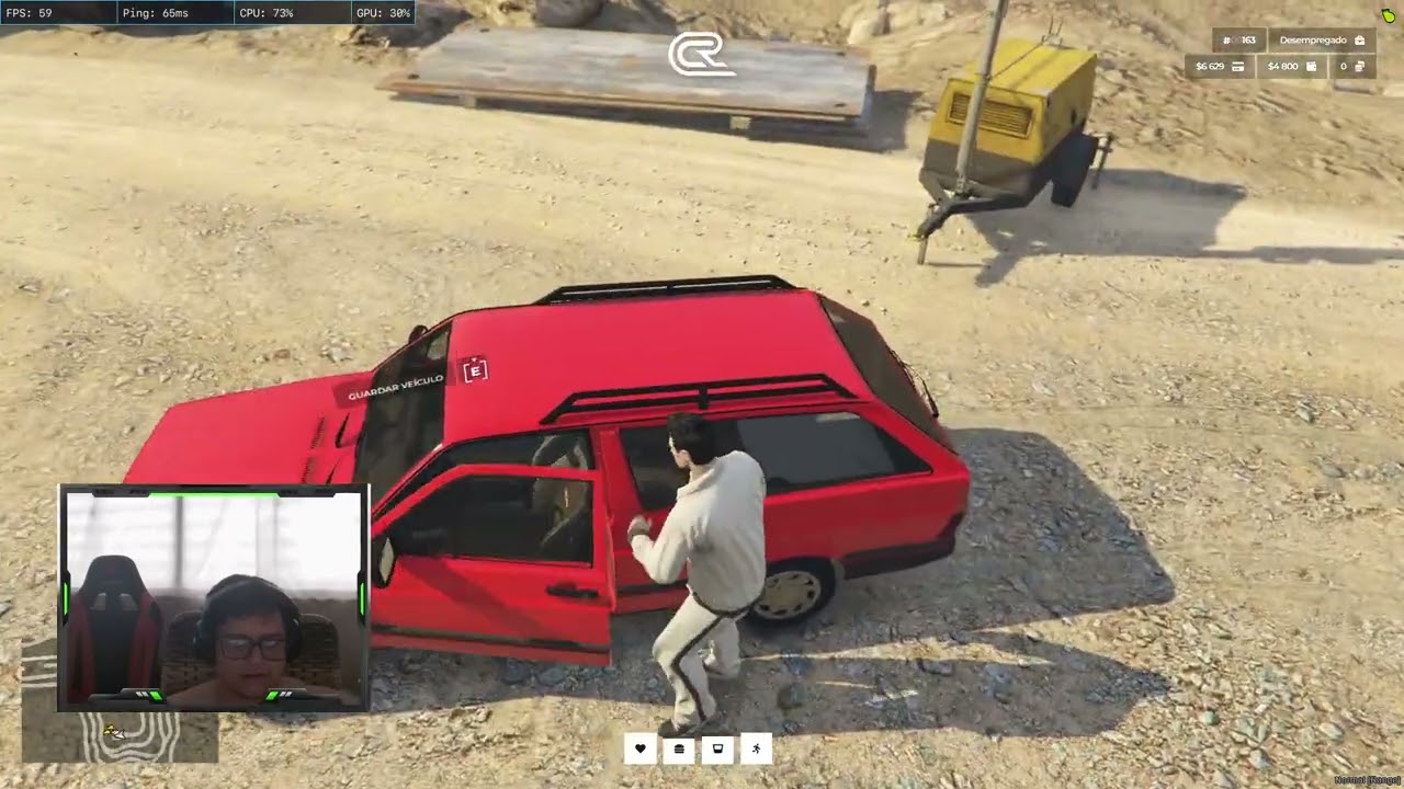 Avaliando Cidades de GTA RP - Carros de Baiano RP