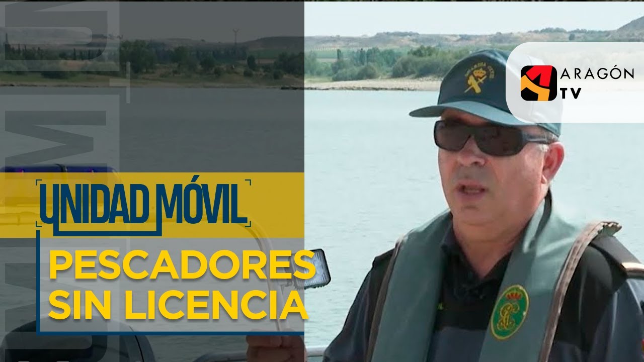 En busca de pescadores sin licencia | PESCA ILEGAL