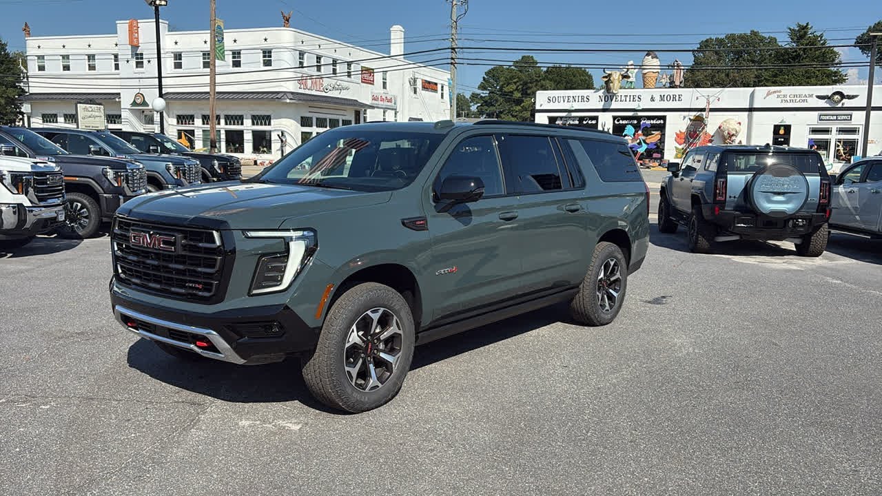 2026 GMC Yukon XL AT4 Ultimate Tappahanock, Richmond, Mechanicsville, King William, Warsaw VA