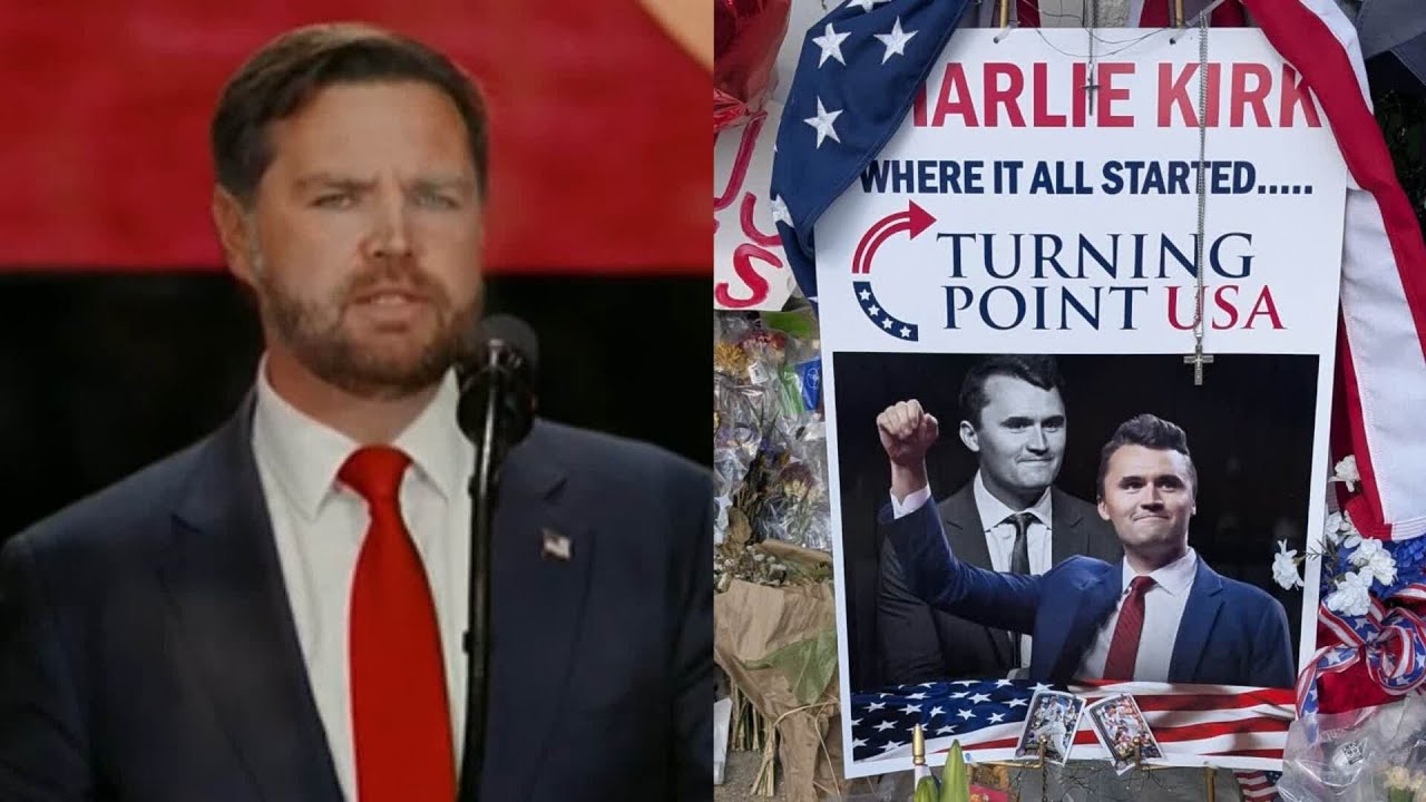 JD Vance: Charlie Kirk ‘changed the course of history’ in the United States