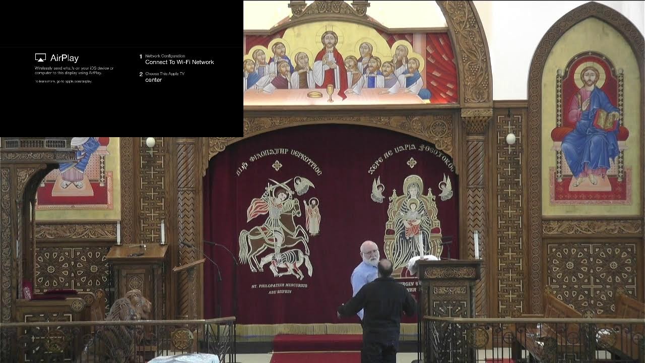 St Mary and St Philopater Streaming
