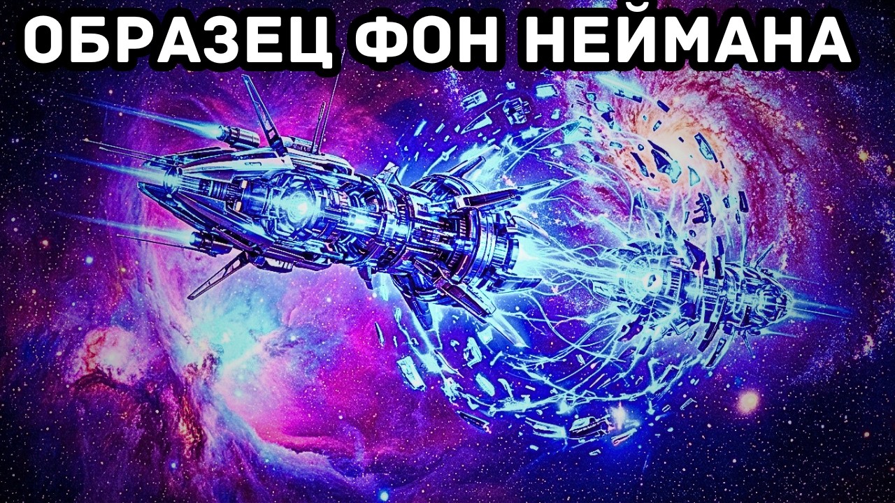 Зонд фон Неймана: самовоспроизводящийся посланник к звёздам