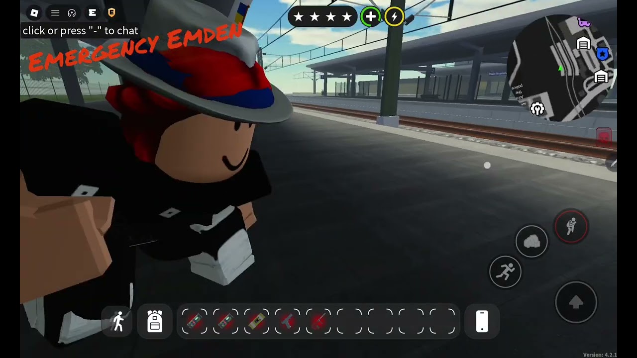 Emergency Emden in roblox