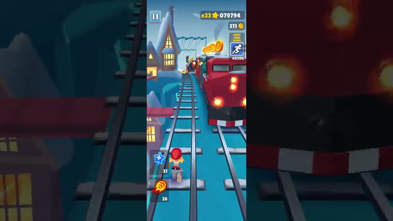 Subway surfers part 1