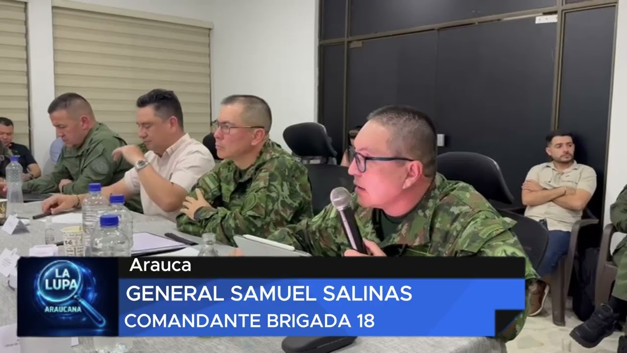 COMANDANTE DE LA BRIGADA 18 HABLO DE LAS MEDIDAS QUE SE TOMARON LUEGO DEL CONSEJO DE SEGURIDAD