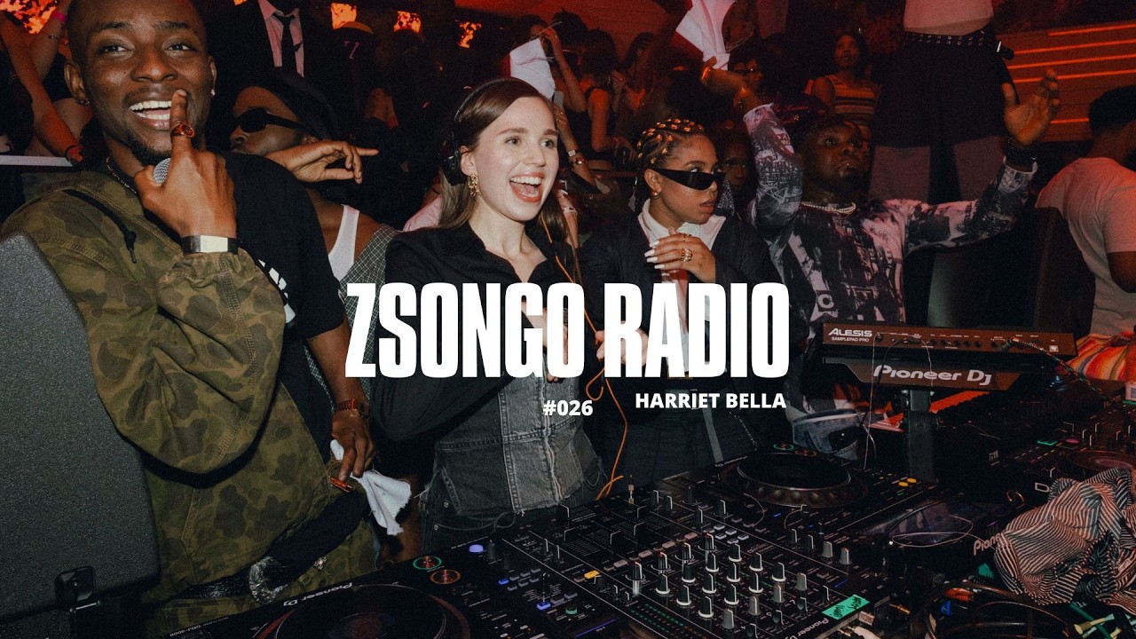 Харриет Белла | ZSONGO RADIO #26