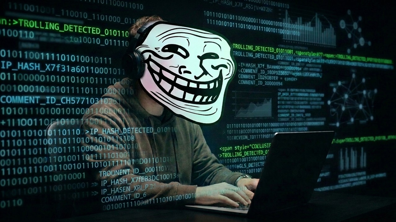 Inside the Mind of an Internet Troll