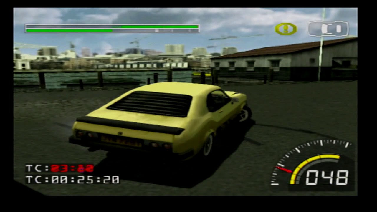 Stuntman Game play UK Blackwolf