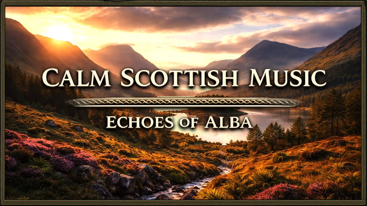 Scottish Highlands | Calm Music for Focus & Reading