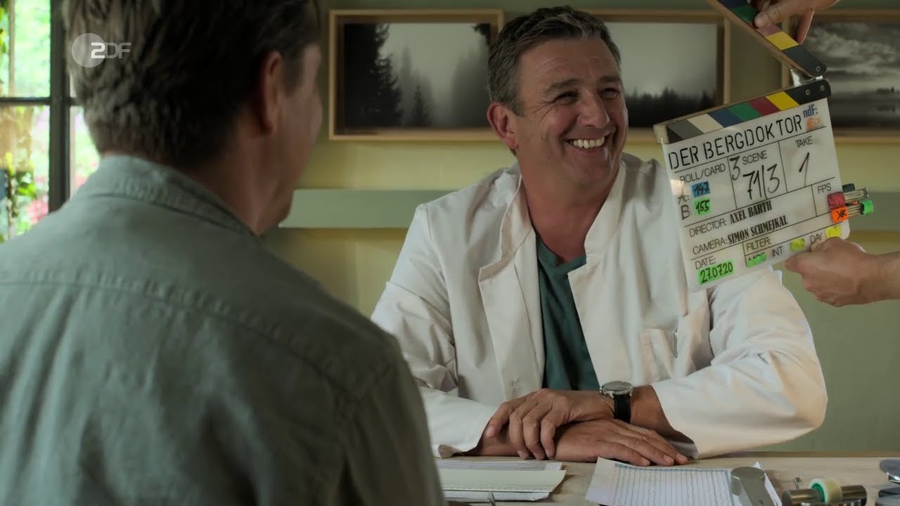 Der   Bergdoktor Staffel 14 Outtakes Teil2  2021