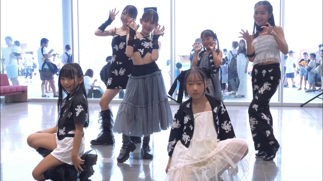 【4K60P】「Haneul(ハヌル)」HEYA(IVE) カバーダンス MAMAME(ママミー) IN KANAZAWA 2024/8/25