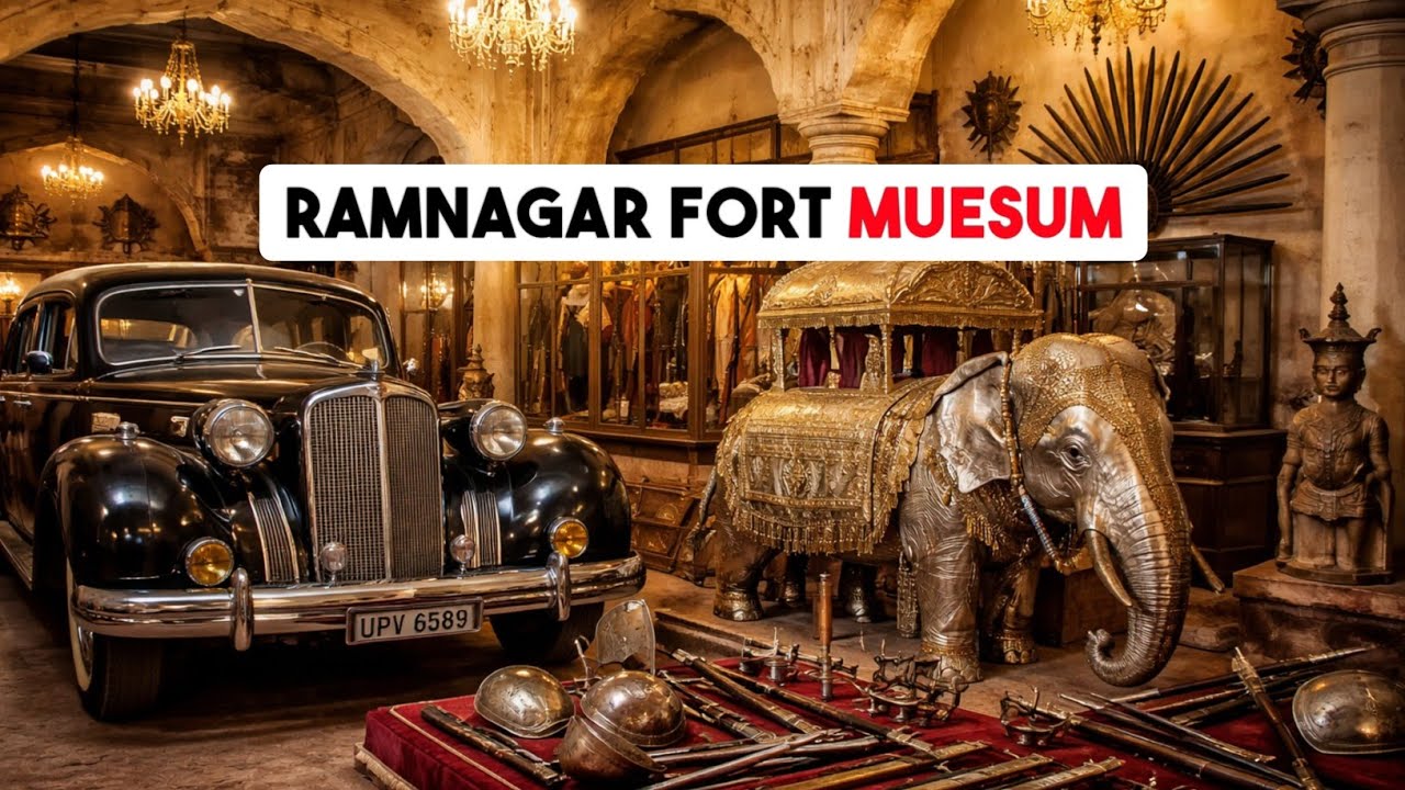 From Royal Cars to Ancient Weapons — Inside This Museum  | Historic Fort in Uttarpradesh