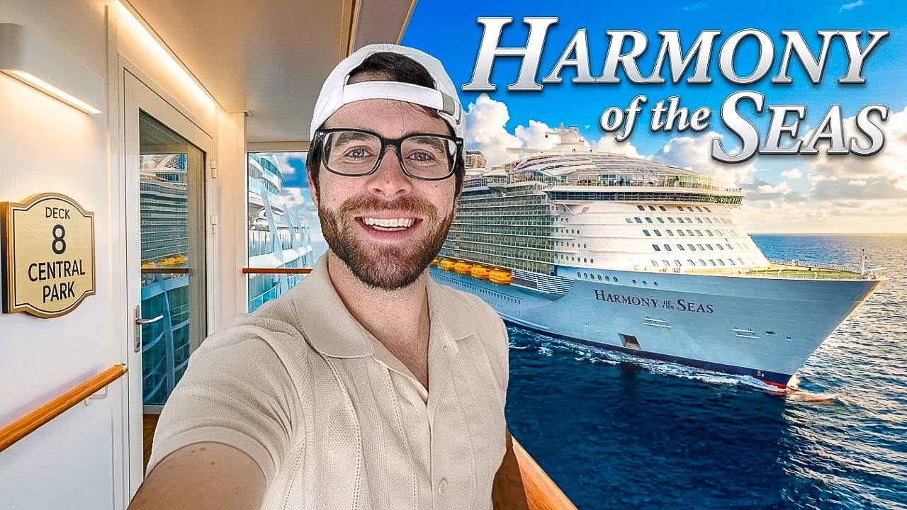 Заселяемся на НОВЫЙ лайнер Harmony of the Seas от Royal Caribbean!