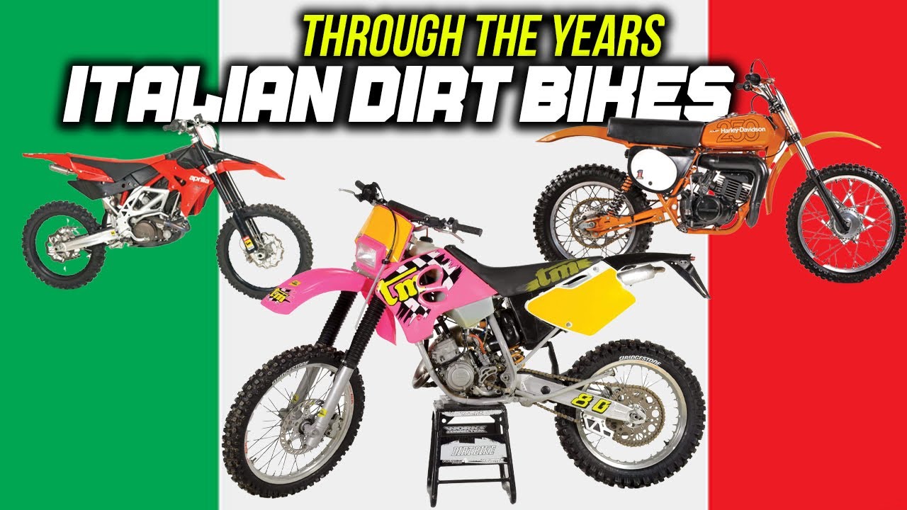 ITALIAN MOTOCROSS BIKES YOU MIGHT NOT KNOW ABOUT!