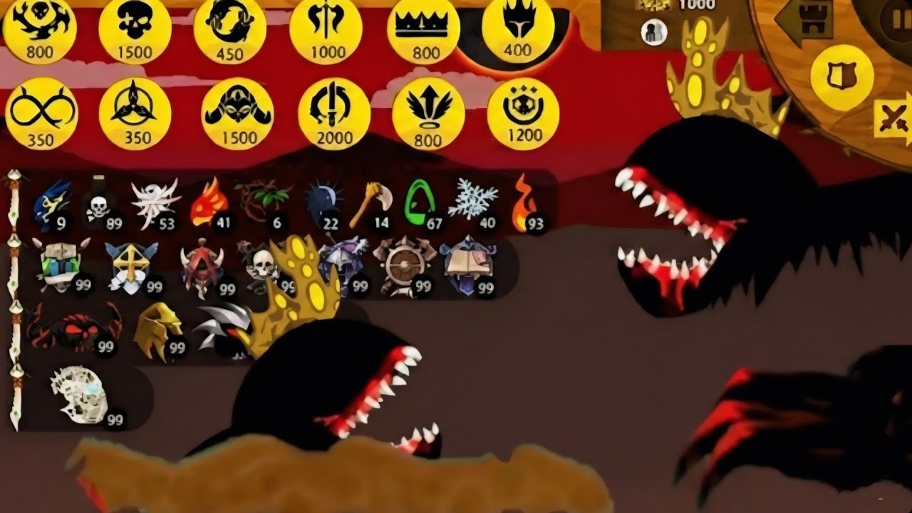 Stick War Legacy Mod Menu Vip _ New Unlocked All Icon Zombie Final Bosses Upgrade / استيك وار ليجزي