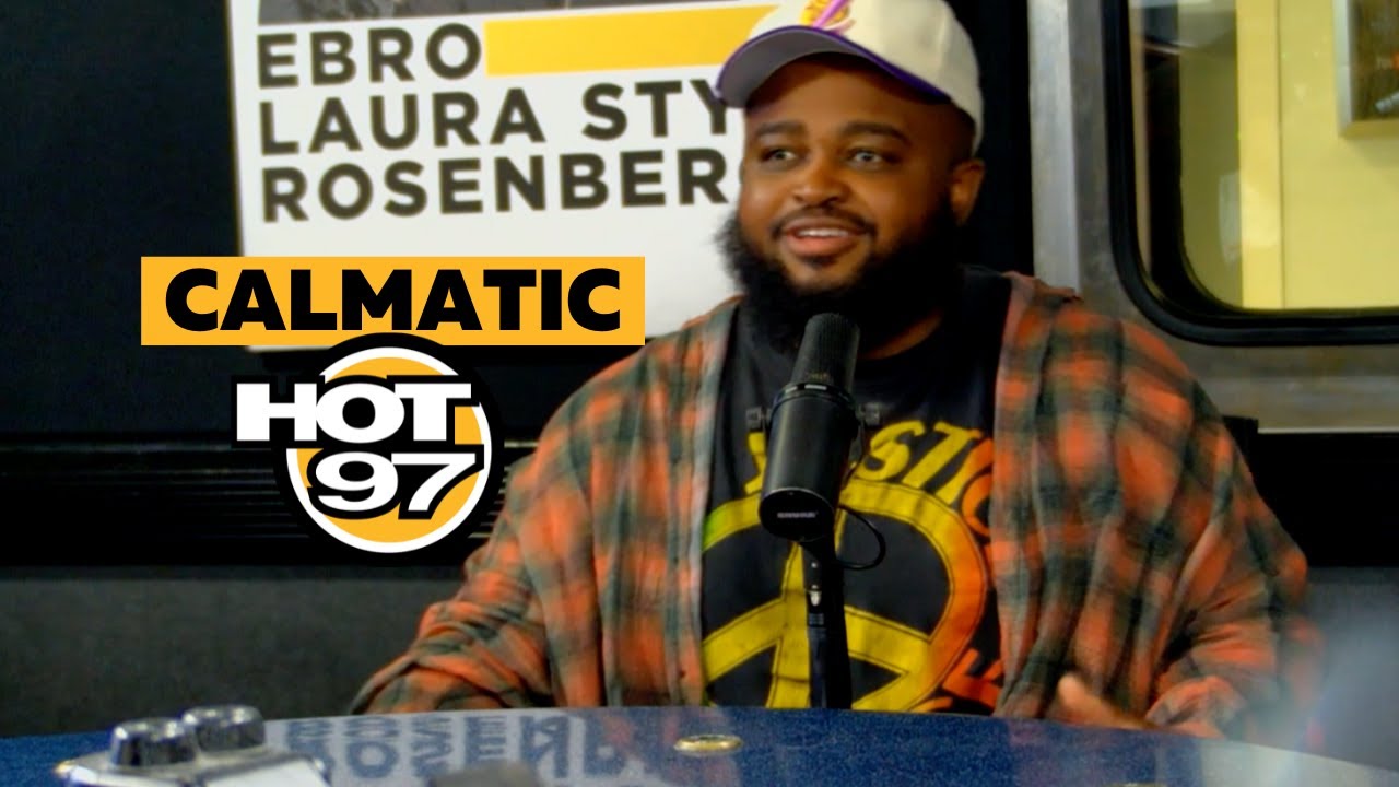 Calmatic On White Men Can't Jump, Directing Old Town Road & House Party