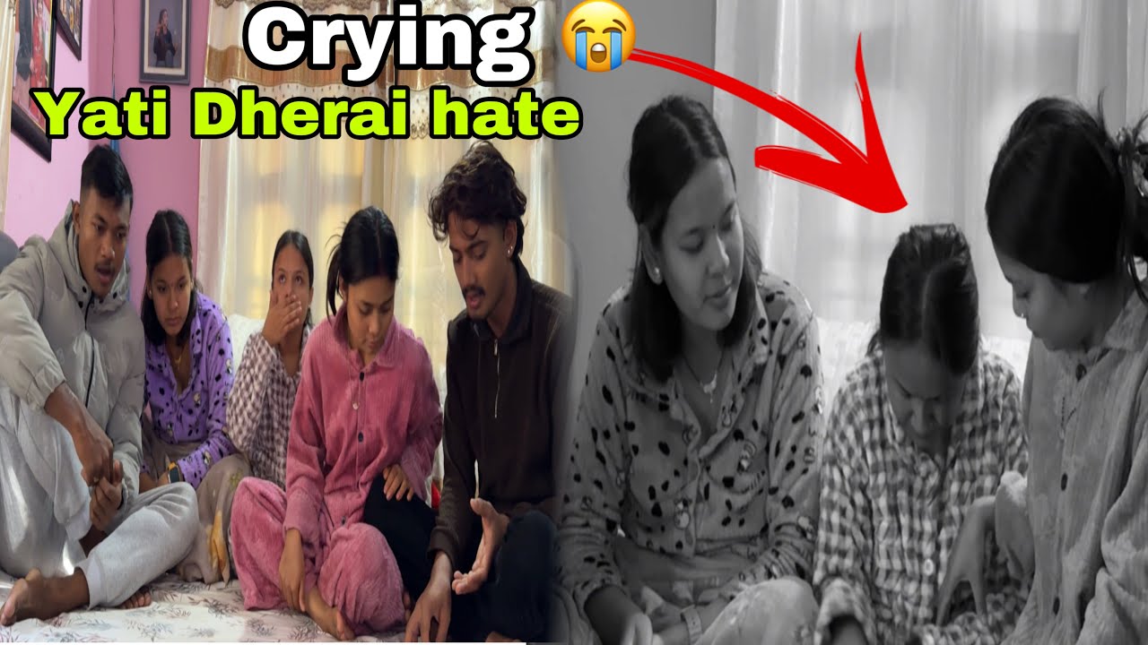 Dherai paxhe QNA Garda Sabai Jana Runa Thala😭Moti lai Yati Dherai Hate Comment Kina😭Roshan khoii !!