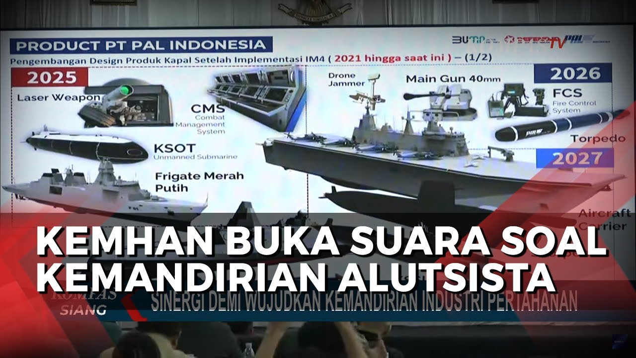 Kemandirian Alutsista Nasional, PT Dahana dan PT PAL Buktikan Serius Mendukung Pertahanan RI