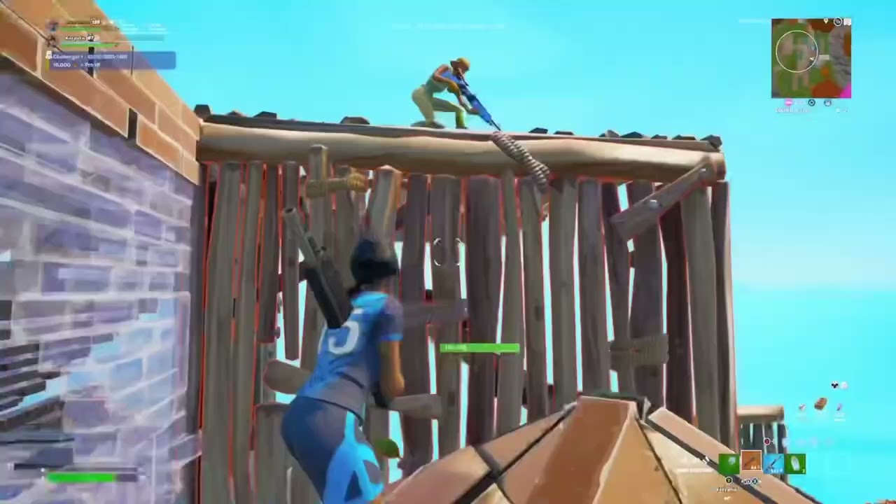 Fe!n 🌍 (Fortnite Montage)