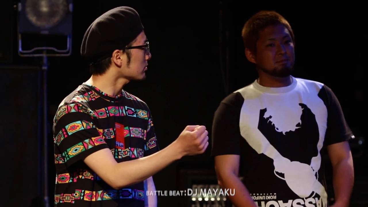 戦極MCBATTLE第14章×AsONE(16.5.29)GOLBY×UZIthe9mm【韻Fighterz】vs ふぁんく×MC松島【ジャッキー・チェン】@BESTBOUTその5