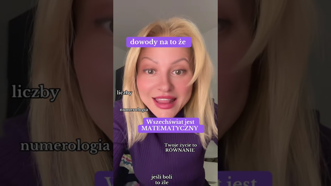 Wszechświat to matma