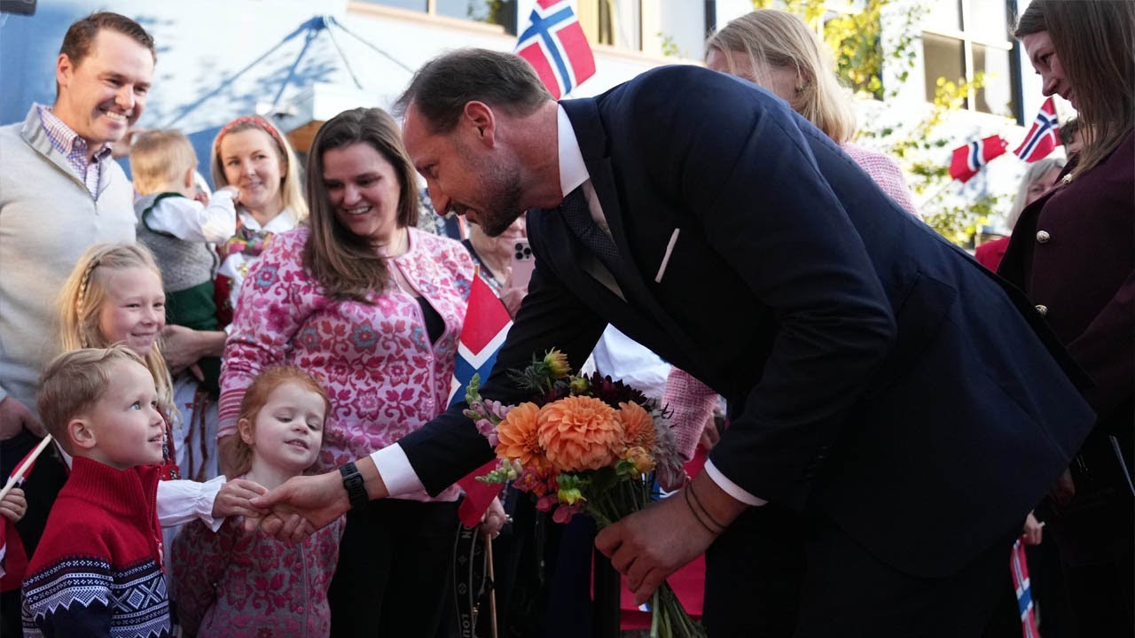 Norwegian Crown Prince Haakon Visits MN to Mark 200 Years of Emigration to the US | Lakeland News