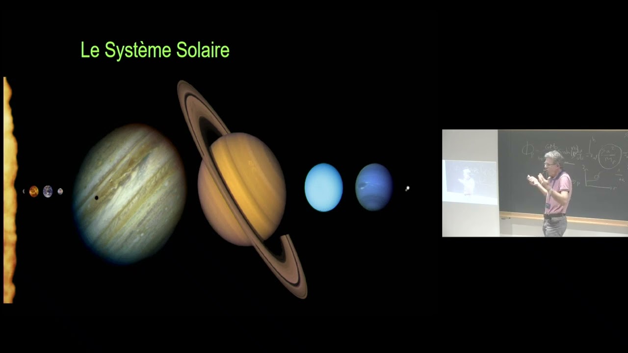Conf&eacute;rence grand public : Syst&egrave;me solaire et syst&egrave;mes extrasolaires : diff&eacute;rences & similitudes