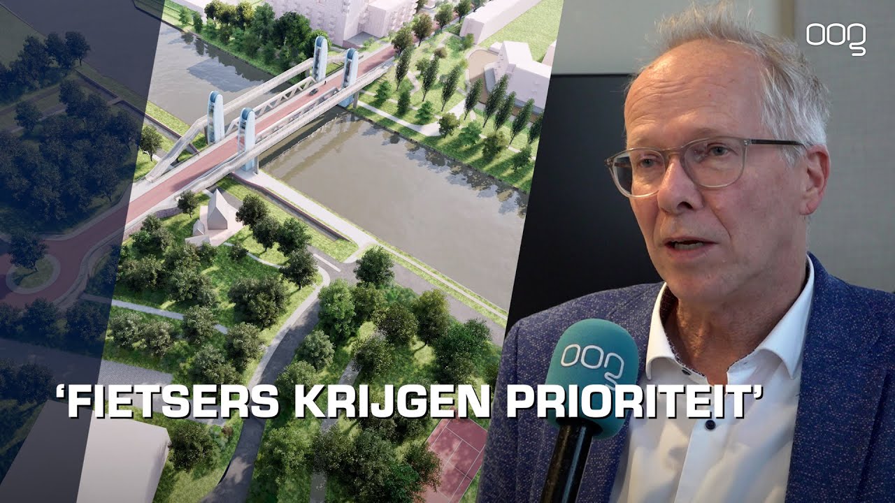 Ontwerp nieuwe Gerrit Krolbrug klaar voor beoordeling