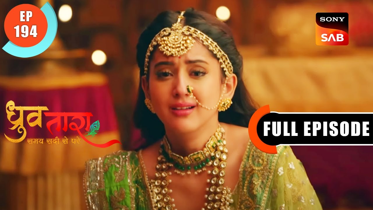 Tara Apologises To Lord Krishna | Dhruv Tara-Samay Sadi Se Pare | Ep 194 |Full Episode | 10 Oct 2023