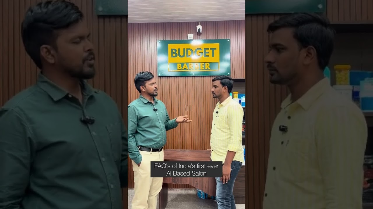 Budget Barber (India's First AI Based Salon)- Detailed Discussion on Franchise.