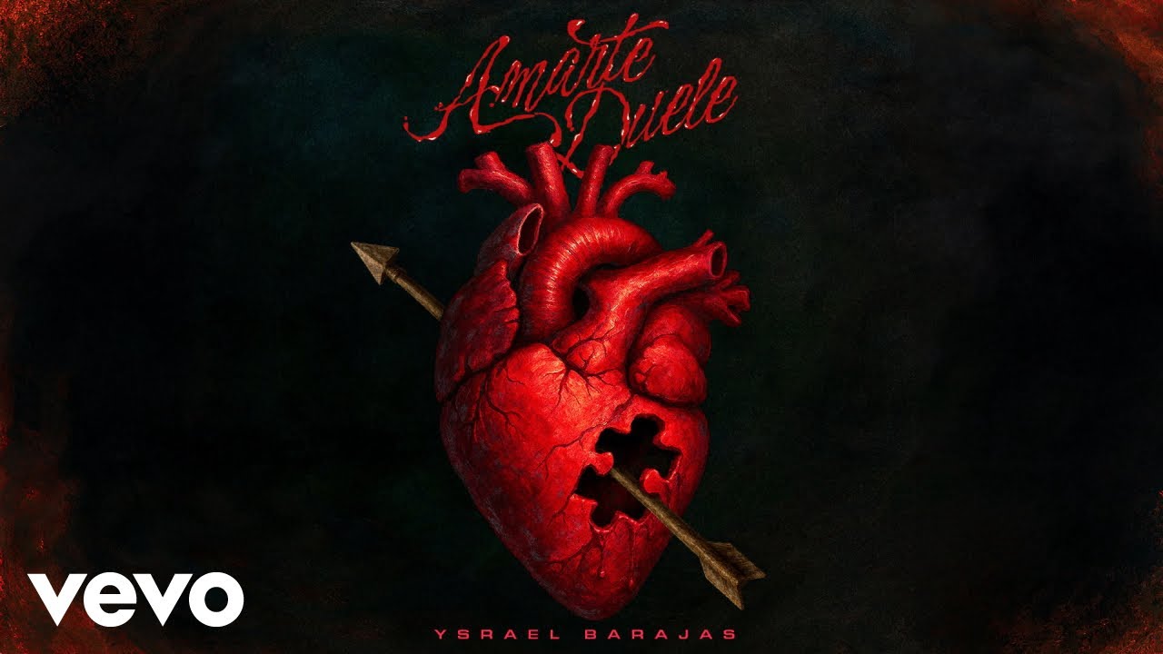 Ysrael Barajas - AMARTE DUELE (Cover Audio)