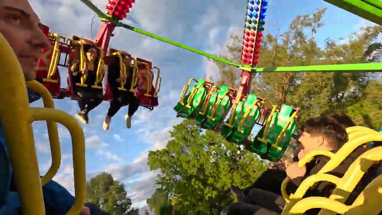 Karuzela Extreme (Lunapark Euro-Bis) On ride 1 - Warszawa (Białołęka) - Maj 2025