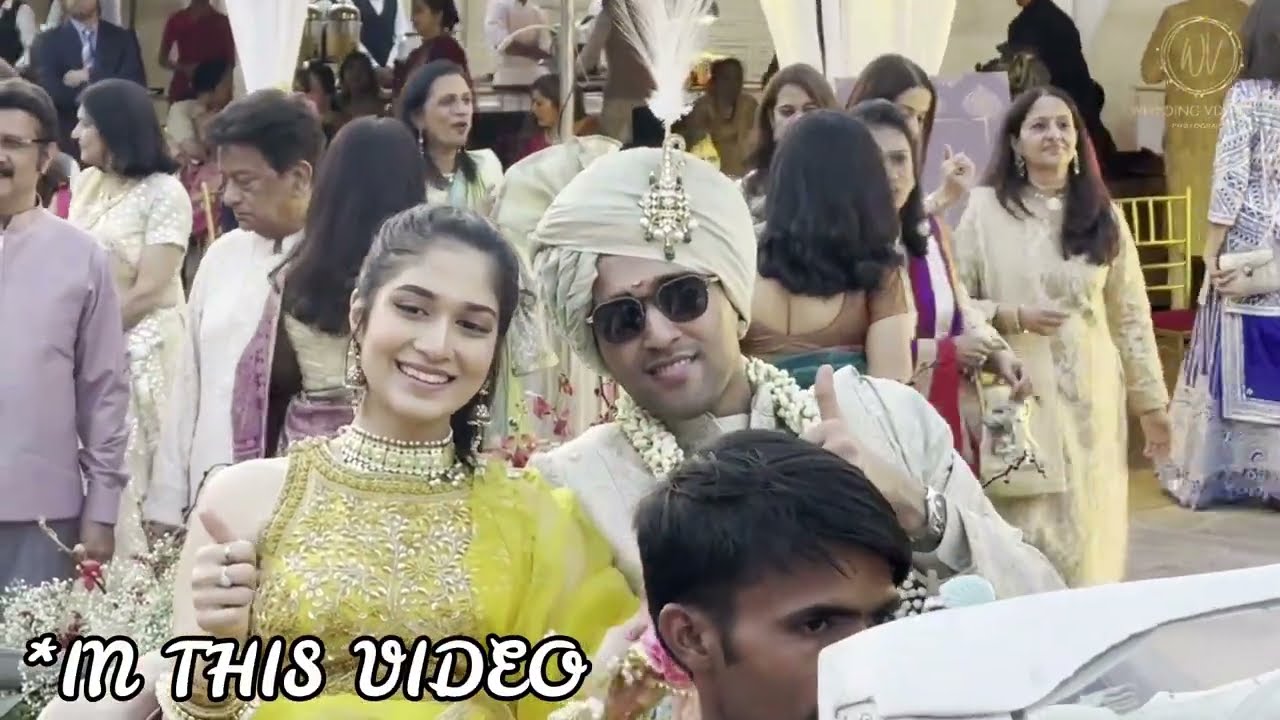 the ULTIMATE wedding in Suryagarh Jaisalmer 😊😊 | Wedding Vlogger 📸📸