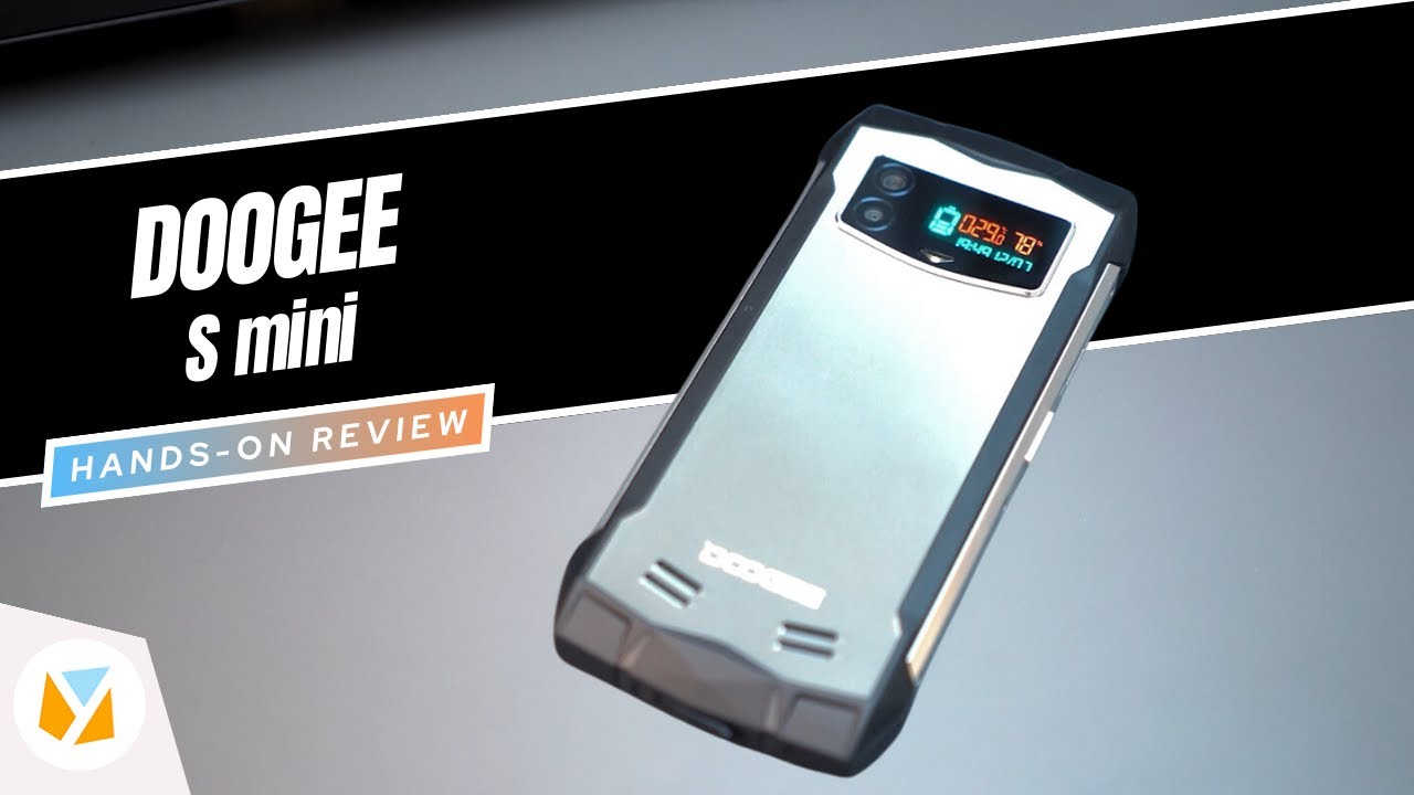 DOOGEE S mini: практический обзор
