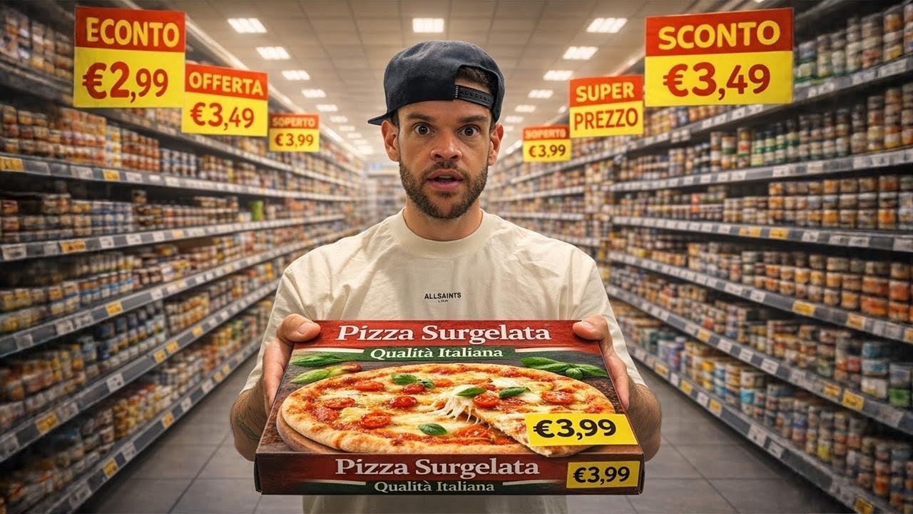 PIZZA DE MERCADO ITALIANA 