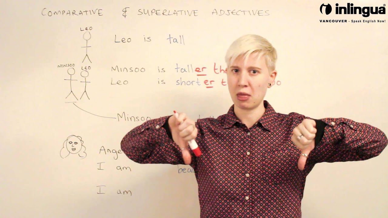Comparative and Superlative - English Lessons with inlingua Vancouver