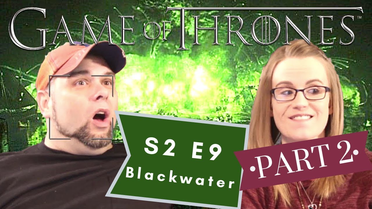 Game Of Thrones | S2 E9 Blackwater - Part 2 | Reaction | Review (Re-upload)