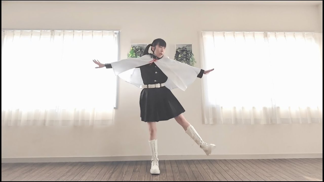 【鬼滅の刃コスプレ】さようなら、花泥棒さん 踊ってみた【ハナみ】