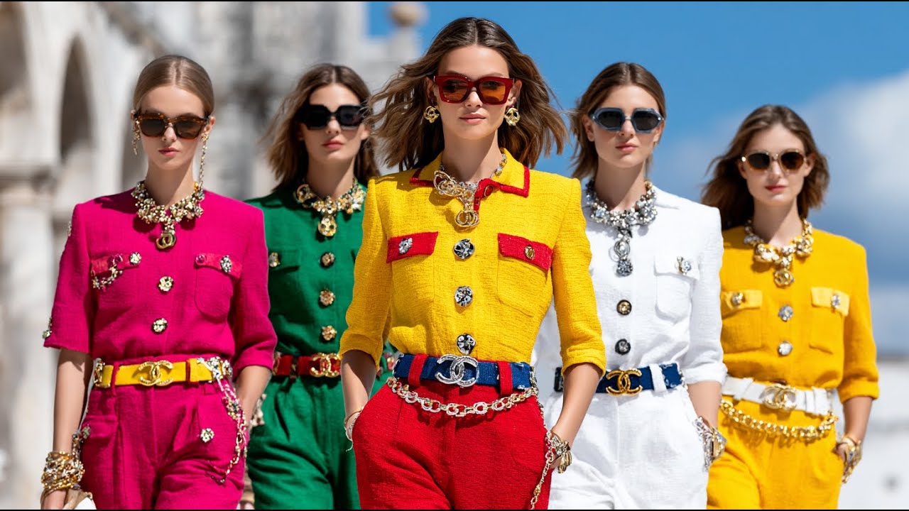 Коллекция CHANEL Весна/Лето 2026 | Изысканные летние образы, которые никогда не выходят из моды