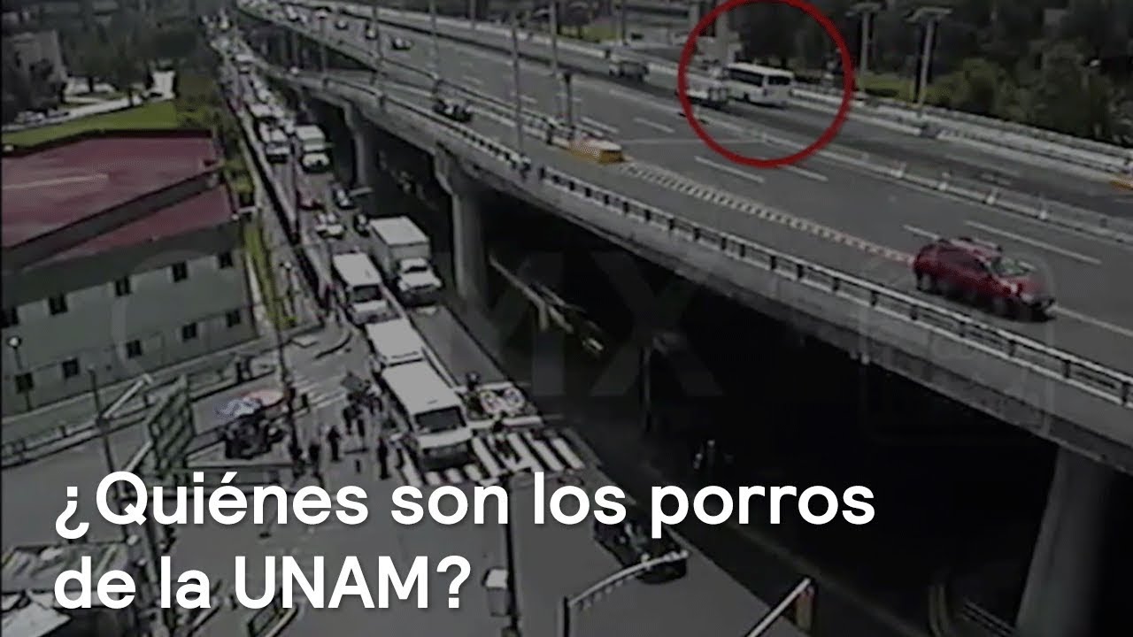 Identifican a porros de la UNAM - En Punto con Denise Maerker