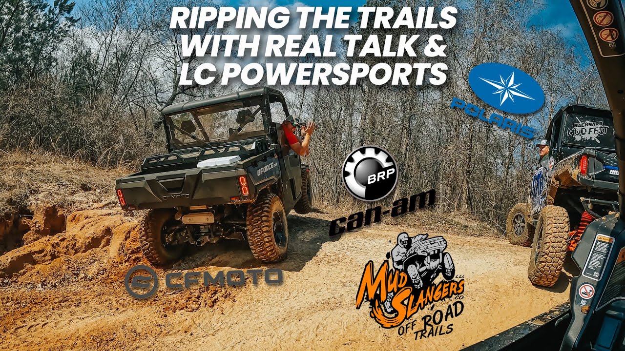 RIPPING TRAILS in my UPGRADED 2022 Can Am X3 Turbo at MudSlangers