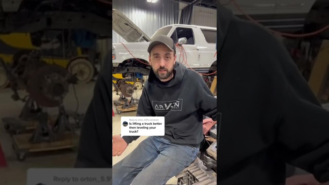 Lift Kit vs Leveling Kit #shorts