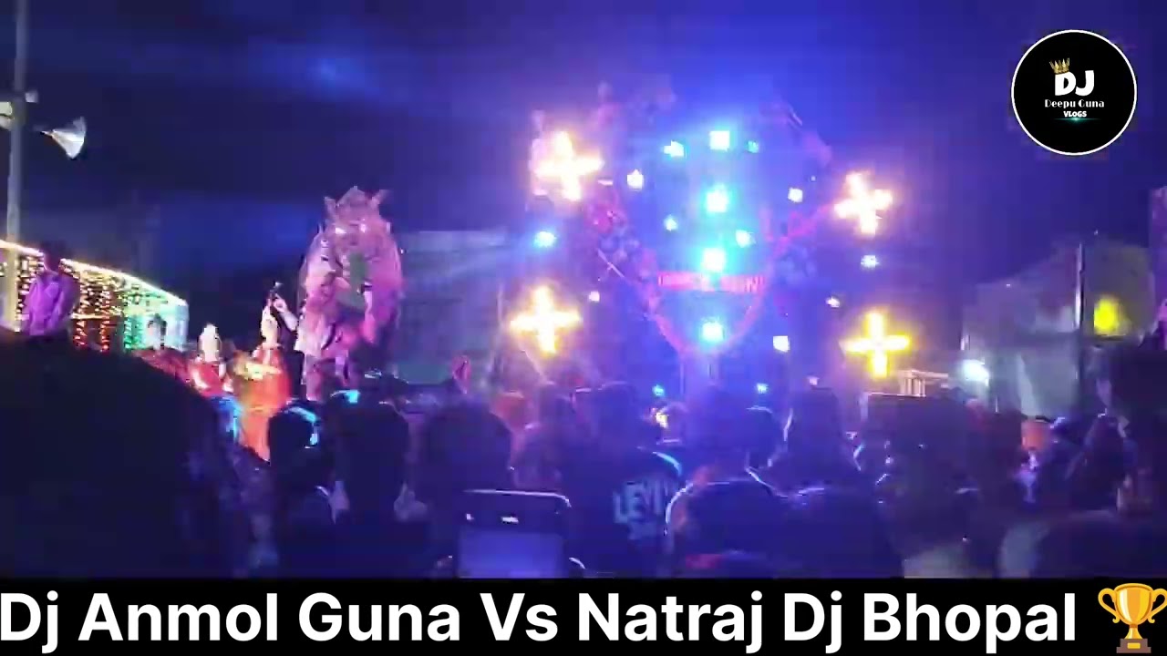 Dj Anmol Guna Vs Dj Natraj Bhopal || Dj Competition Shivpuri 2025|| Winner 🏆 2025